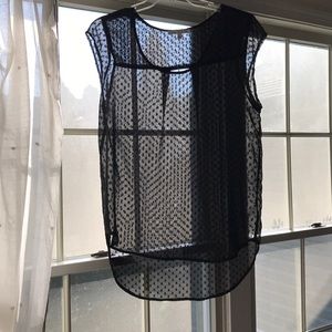 Daniel Rainn Sheer Blouse